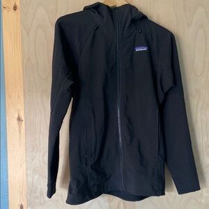 Patagonia W's R1 TechFace Hoody Black